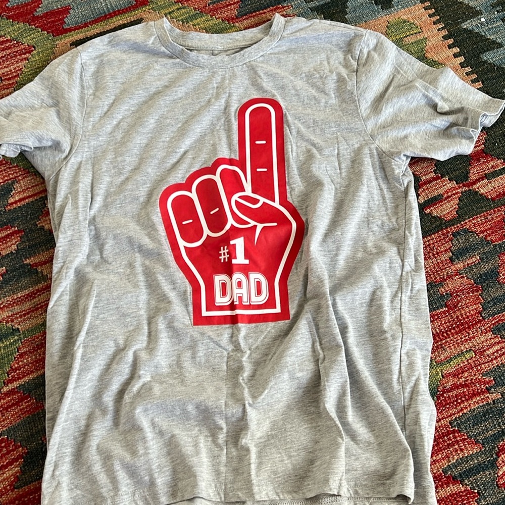 #1 Dad Shirt